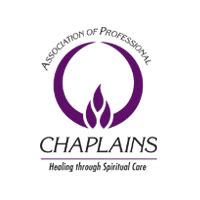 Association of professional chaplains - Aug 13, 2018 · 33 Annual Report, Association of Professional Chaplains, 2006. In one additional public education example the APC worked with PBS/Bill Moyers to share news of the four-part program “Death in America.” The APC was a promotion partner but, despite their work to the contrary, program produces ignored the role of professional chaplains in …
